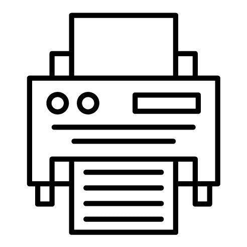 Printer Icon | Communications