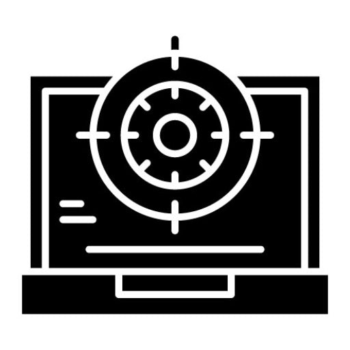 Target Glyph Icon | Communications