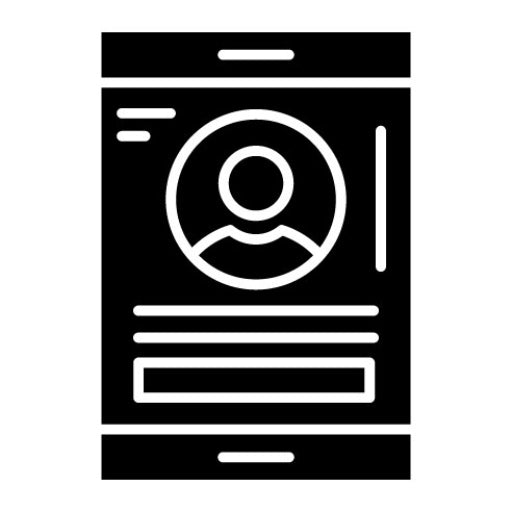 User Glyph Icon
