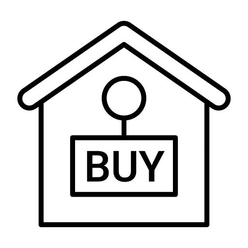 Buy House Icon