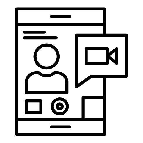 Video Call Icon | Communications
