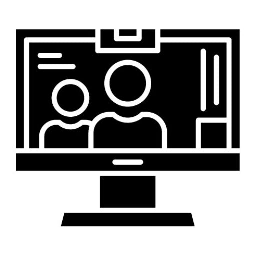 Webcam Glyph Icon | Communications