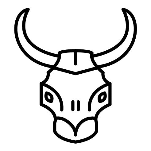 Bull Skull Icon