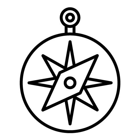 Compass Icon | Desert