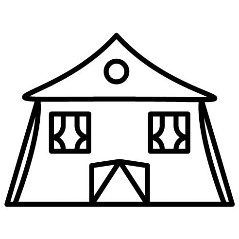 Desert Camp Icon