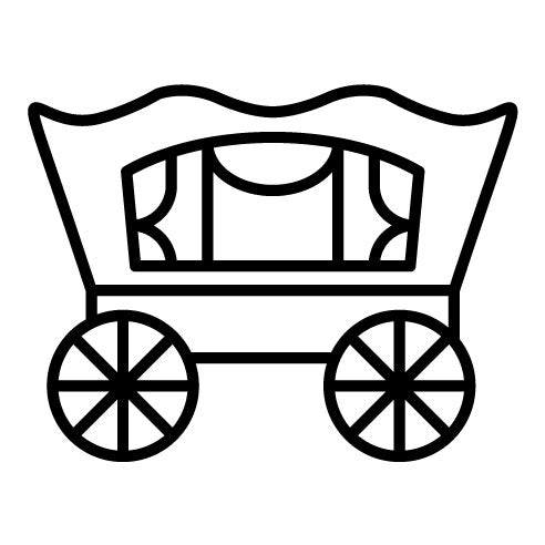 Desert Carriage Icon