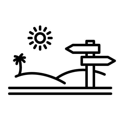 Desert Direction Icon