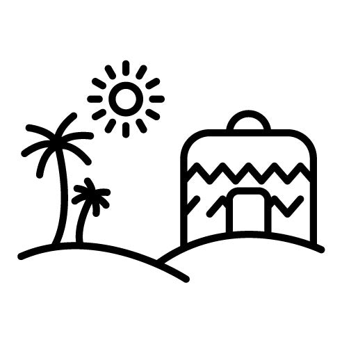 Desert House Icon