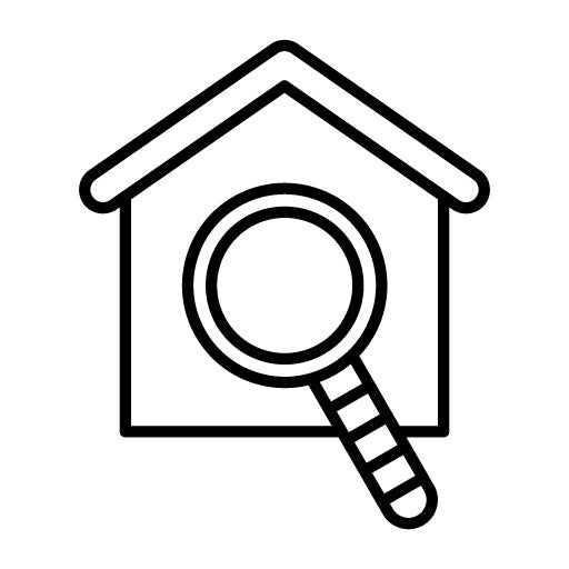 Search House Icon