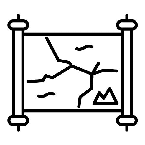 Desert Map Icon