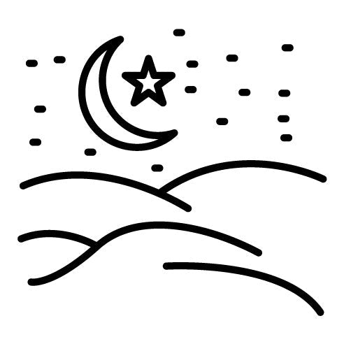 Desert Night Icon