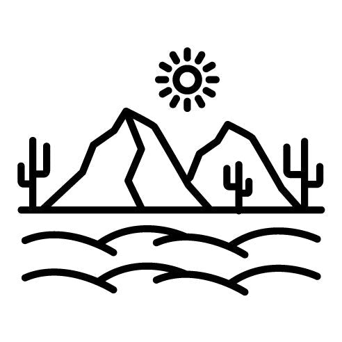 Desert Rocks Icon