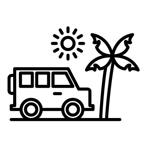 Desert Safari Icon