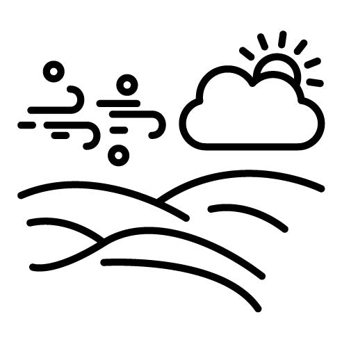 Desert Weather Icon