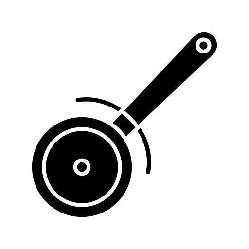 Cutter Glyph Icon