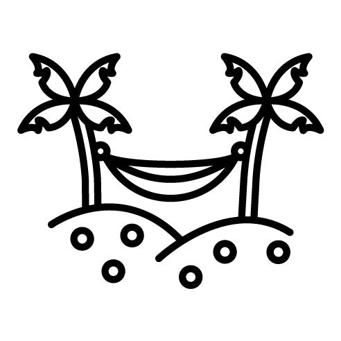 Hammock Icon | Desert
