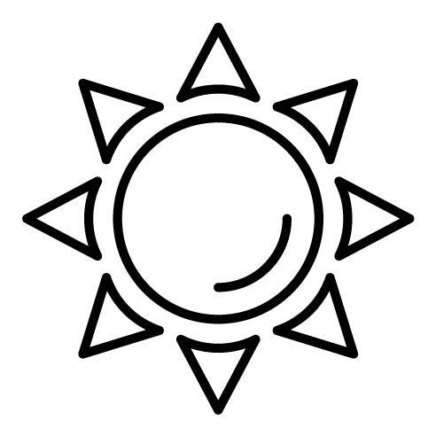 Sun Icon | Desert