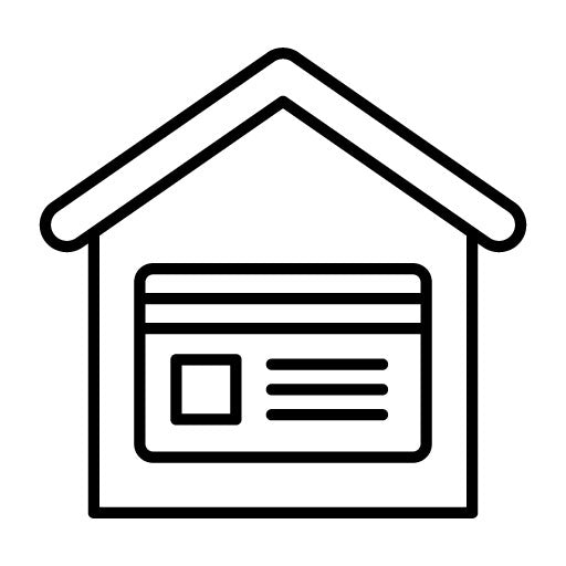 House Payment Icon