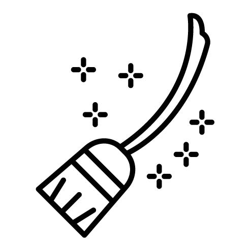 Flying Broom Icon