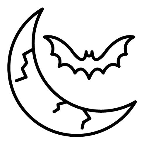 Halloween Moon Icon