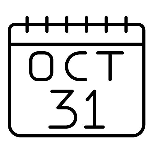 October 31st Icon