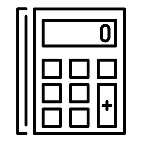 Calculator Icon | Back to School