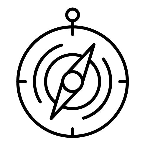 Compass Icon | Back to School