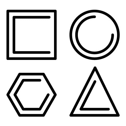 Geometric Shapes Icon