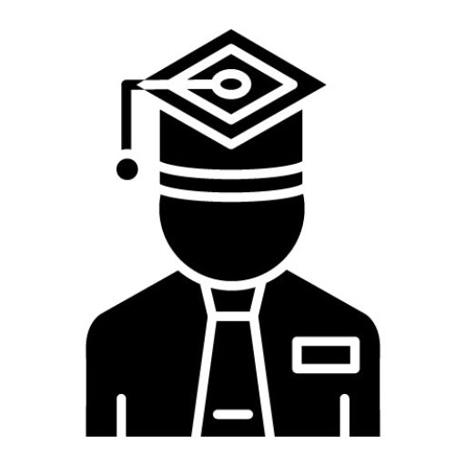 Graduate Glyph Icon