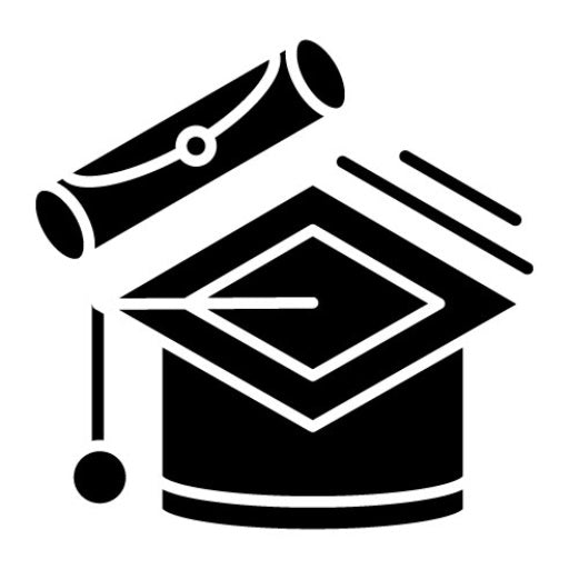 Graduated Glyph Icon