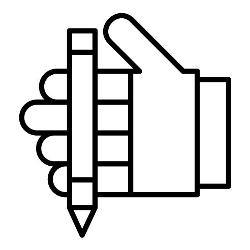 Hand Pencil Icon