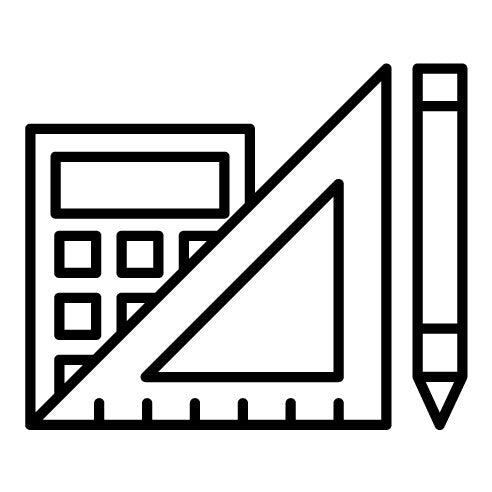 Mathematics Tools Icon