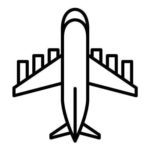 Airplane Icon | Nuclear Energy