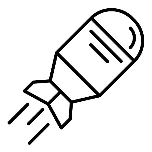 Atomic Bomb Icon