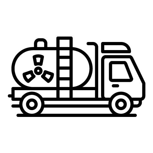 Nuclaer Truck Icon