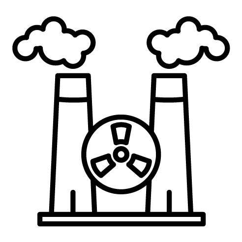 Nuclear Factory Icon