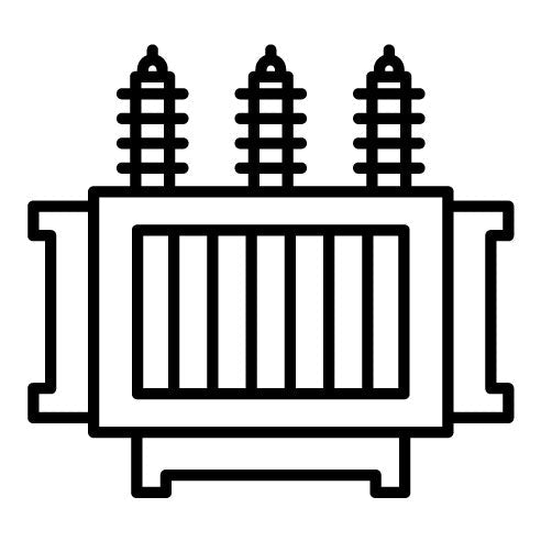 Power Transformer Icon