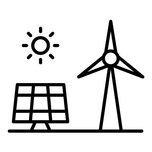 Renewable Energy Icon