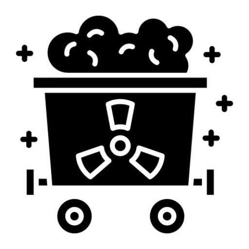 Uranium Glyph Icon