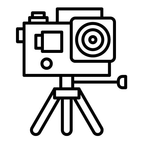 Action Camera Icon | Photography