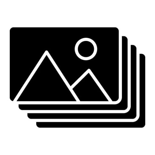 Album Glyph Icon