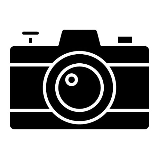 Camera Glyph Icon | Photography