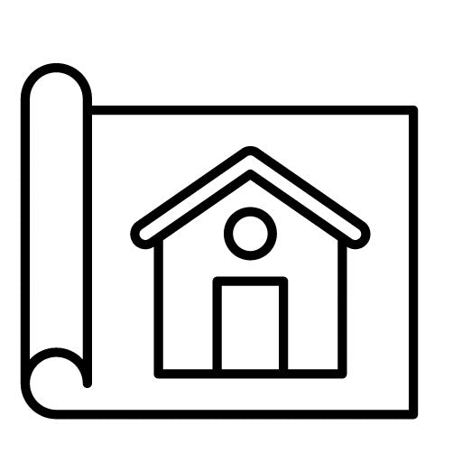 House Blueprint Icon