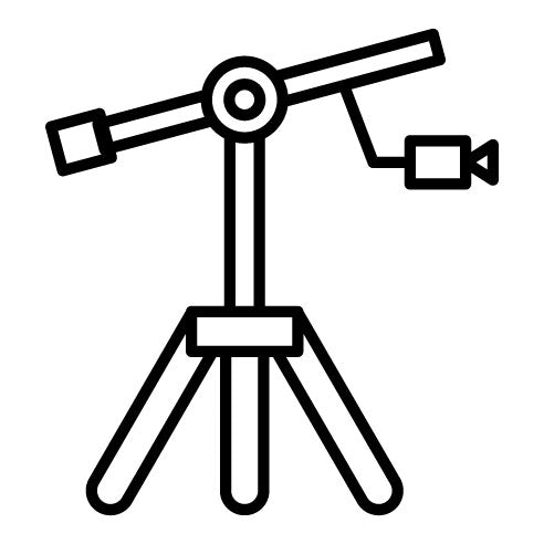 Camera Crane Icon