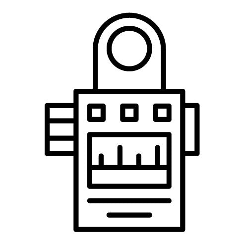 Camera Meter Icon