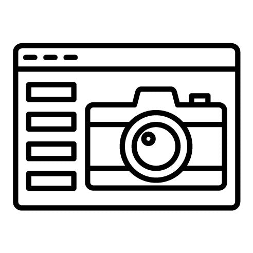 Camera Website Icon