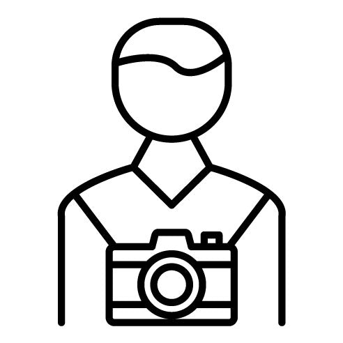 Cameraman Icon | Photography