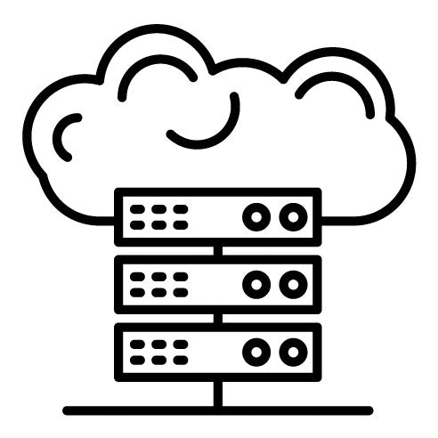 Cloud Storage Icon | Photography