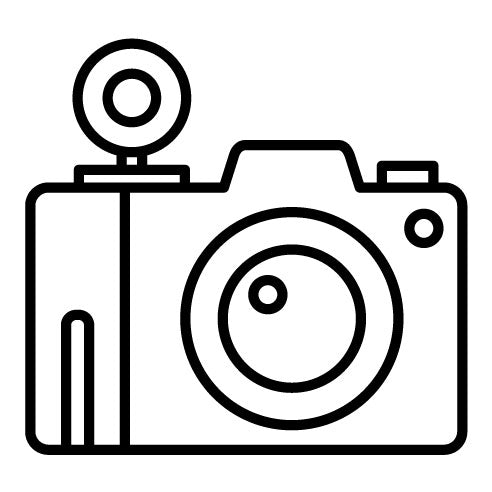 Flash Camera Icon