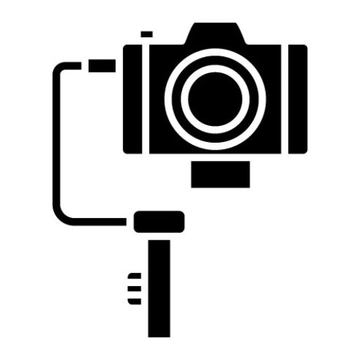 Gimbal Glyph Icon